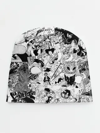 Детская шапка / One Piece Манга страницы