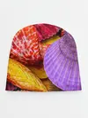 Детская шапка / Разноцветные ракушки multicolored seashells