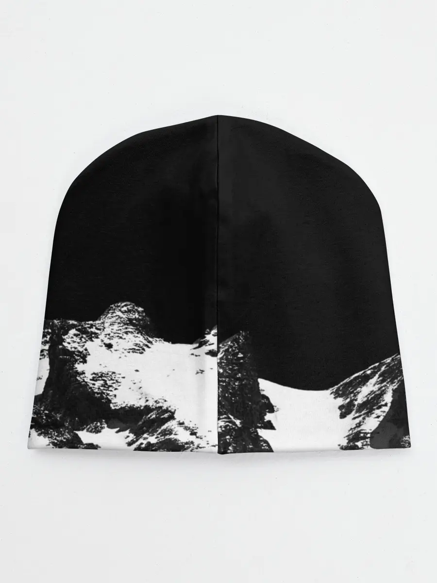 Детская шапка / ГОРЫ Ч/Б