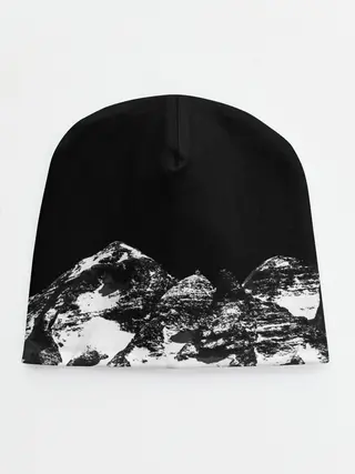 Детская шапка / ГОРЫ Ч/Б