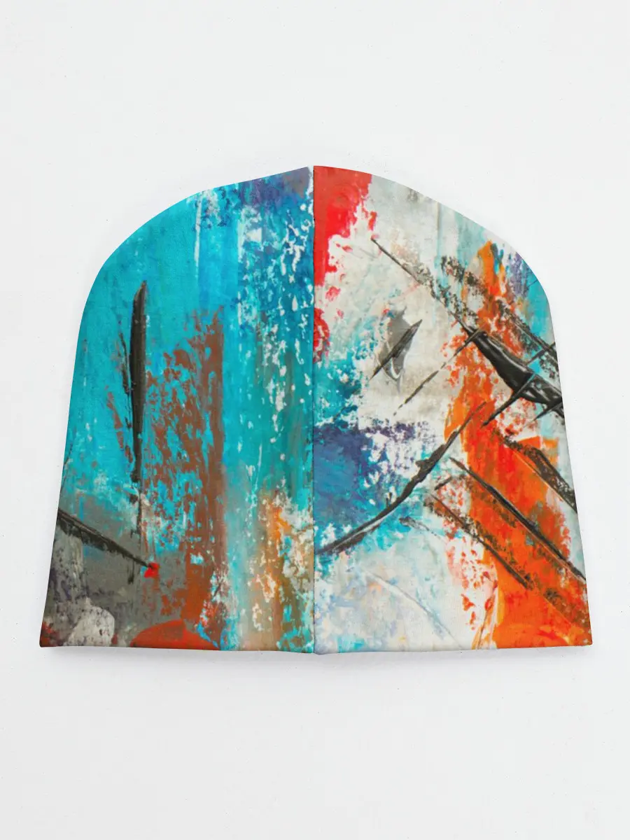 Детская шапка / Буйство красок 3D