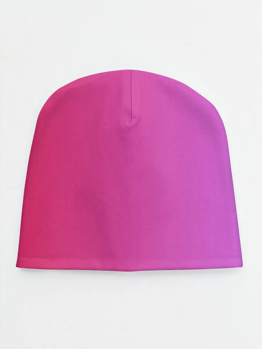 Детская шапка / Красивый градиент