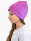 Детская шапка / Красивый градиент