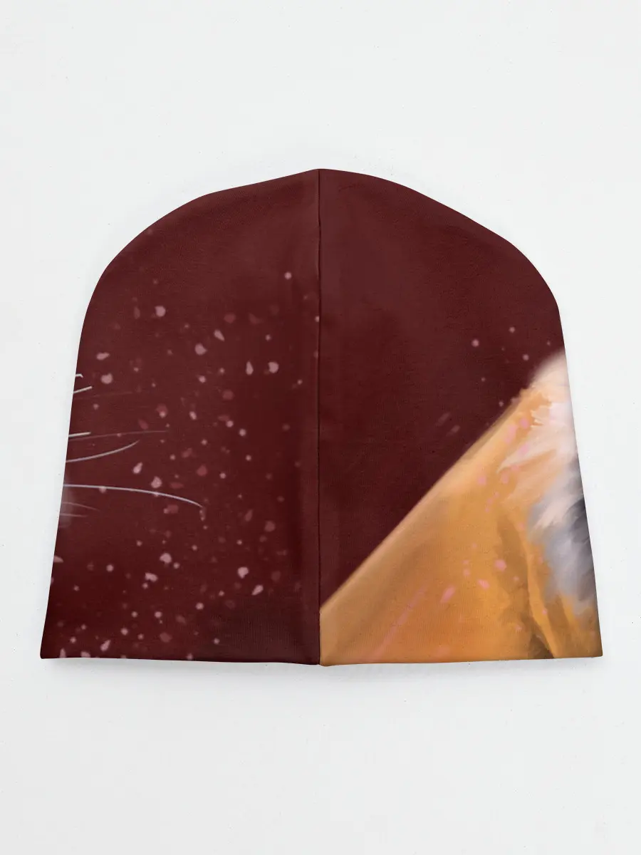 Детская шапка / Тигр красавчик сердится