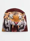Детская шапка / Тигр красавчик сердится