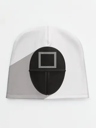 Детская шапка / ИГРА В КАЛЬМАРА КВАДРАТ | SQUID GAME