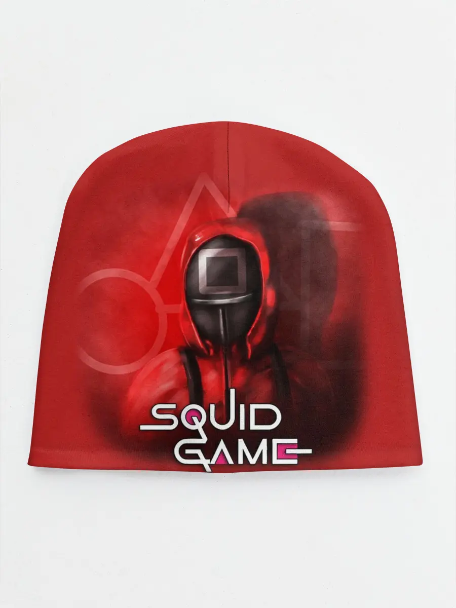 Детская шапка / ИГРА В КАЛЬМАРА | КВАДРАТ