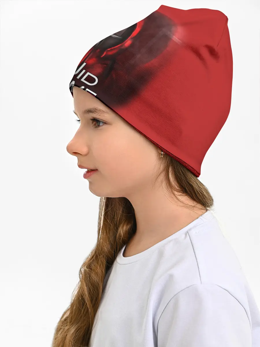 Детская шапка / ИГРА В КАЛЬМАРА | КВАДРАТ