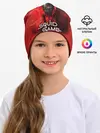 Детская шапка / ИГРА В КАЛЬМАРА | КВАДРАТ