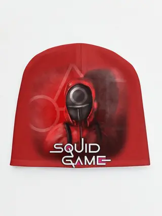 Детская шапка / ИГРА В КАЛЬМАРА | КРУГ