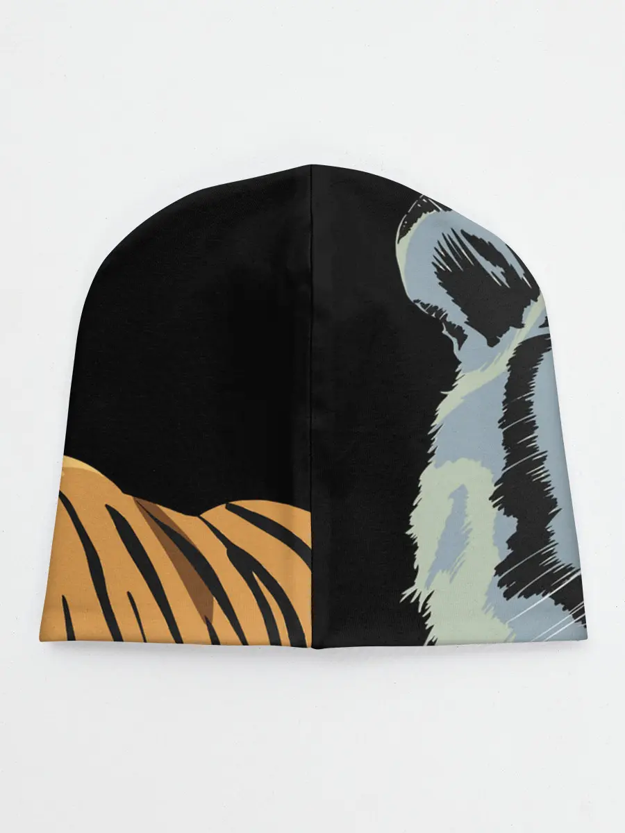 Детская шапка / Тигр перед атакой