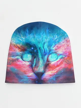 Детская шапка / ВСЕЛЕНСКИЙ КОТ