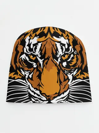 Детская шапка / Взгляд хозяина джунглей