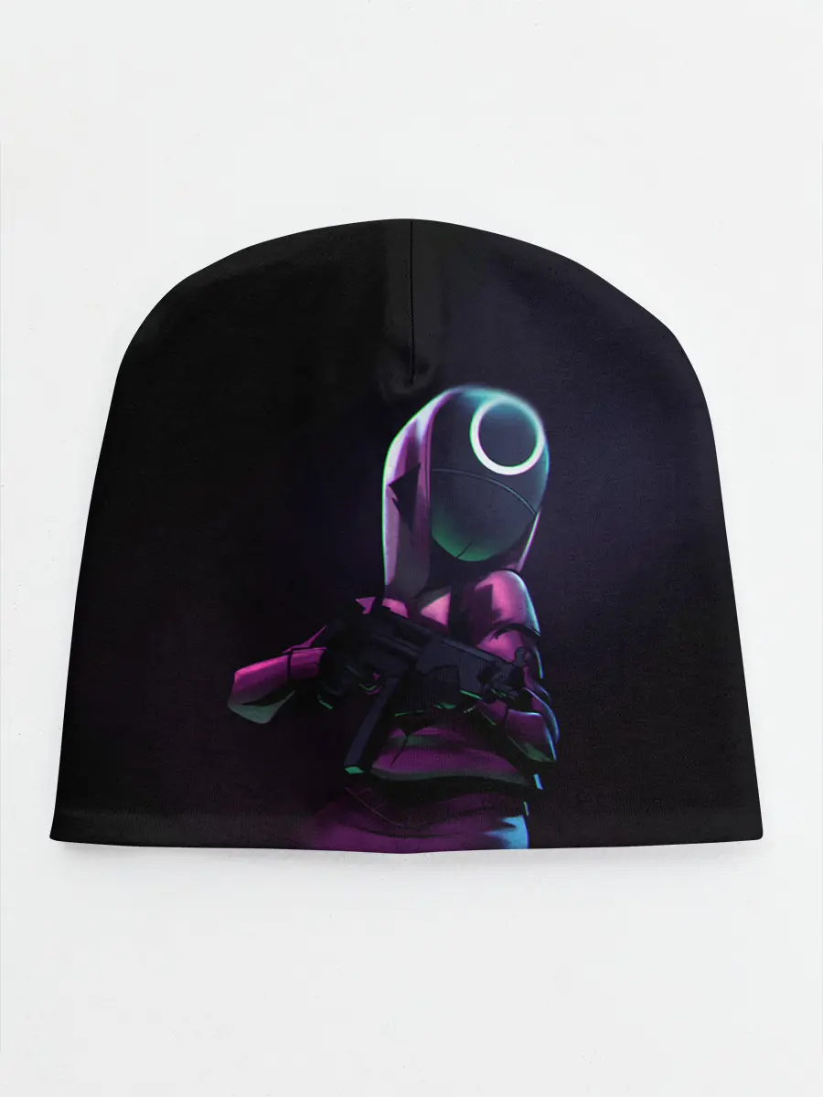 Детская шапка / Круг с оружием