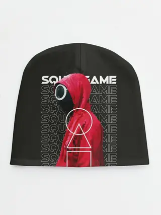 Детская шапка / Сыграй в Кальмара