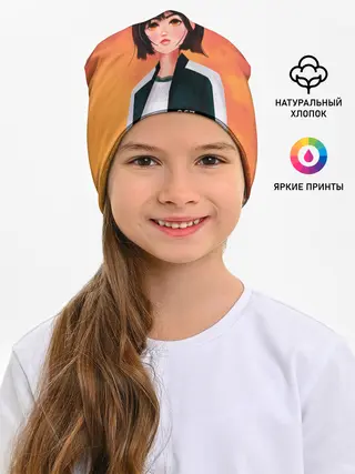 Детская шапка / Красавица 067