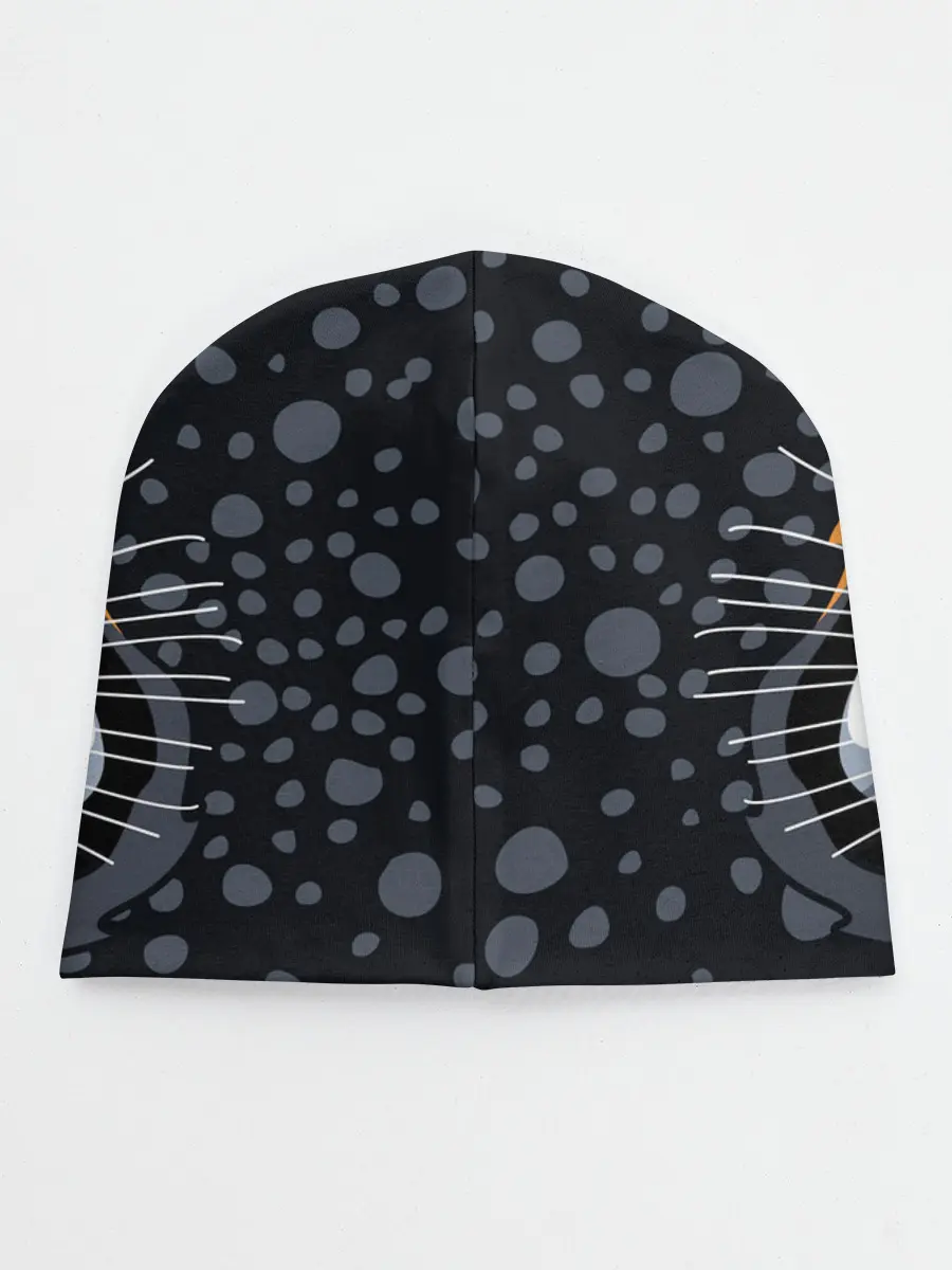 Детская шапка / Амурский тигр в ночи