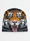 Детская шапка / Амурский тигр в ночи