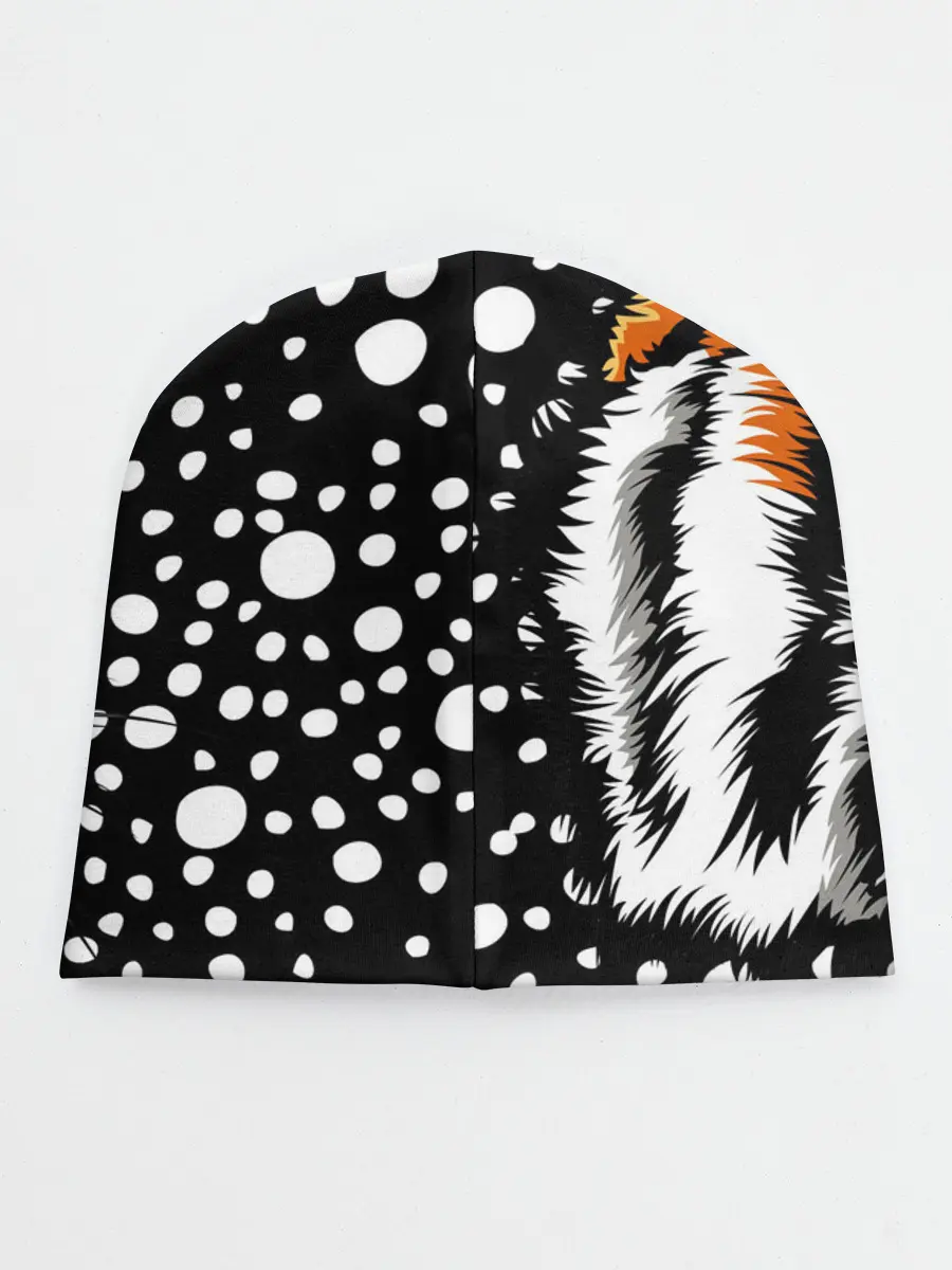 Детская шапка / Амурский тигр и снегопад