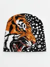 Детская шапка / Амурский тигр и снегопад