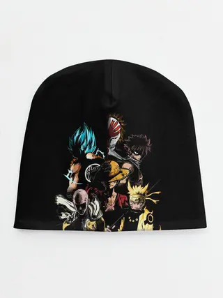 Детская шапка / КУЛЬТОВЫЕ АНИМЕ ГЕРОИ