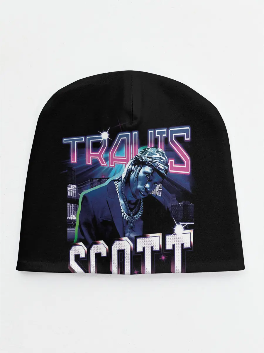 Детская шапка / Travis Scott RAP