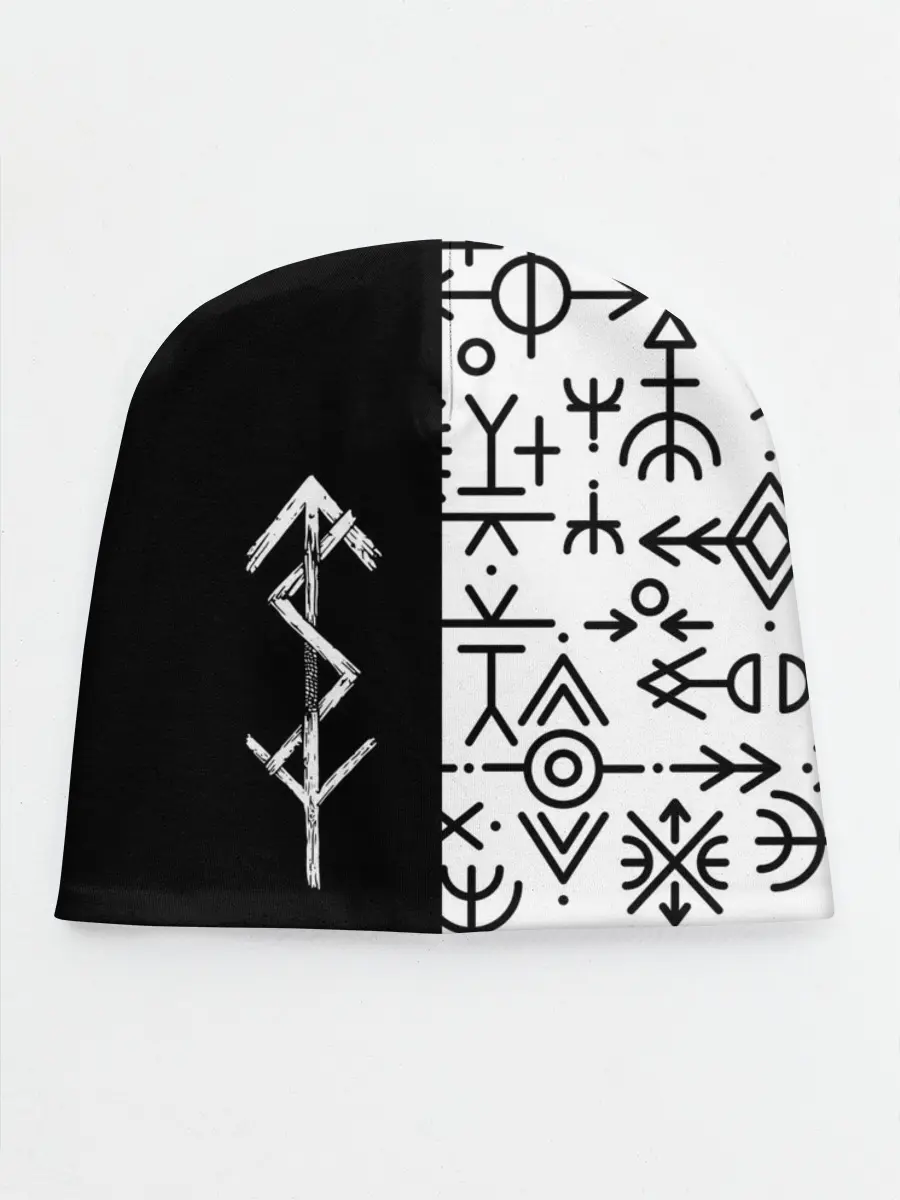 Детская шапка / ПАТТЕРН РУНЫ | RUNES