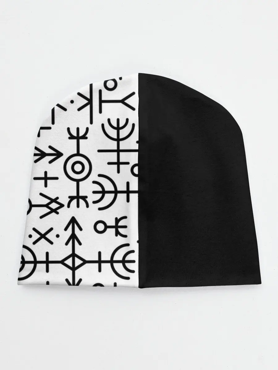 Детская шапка / ПАТТЕРН РУНЫ | RUNES