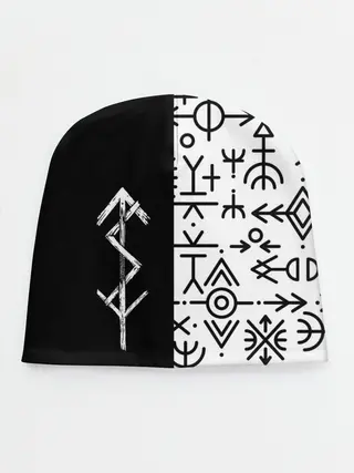 Детская шапка / ПАТТЕРН РУНЫ | RUNES