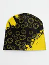 Детская шапка / Nirvana Smile | Нирвана Рваный Паттерн