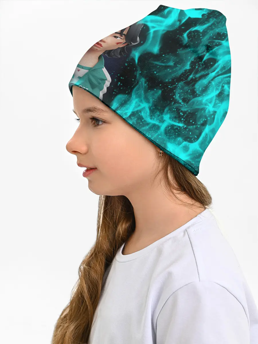 Детская шапка / Кан Сэ Бёк 3D ART | 067