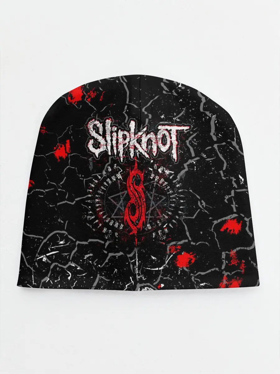 Детская шапка / Slipknot Rock | Слипкнот Музыка Рок Гранж