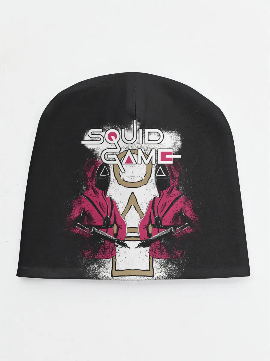 Детская шапка / Игра Кальмара началась!