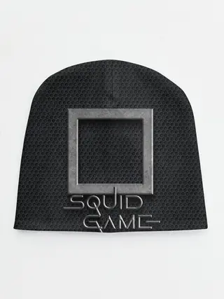 Детская шапка / ИГРА В КАЛЬМАРА СИМВОЛ КВАДРАТ | SQUID GAME