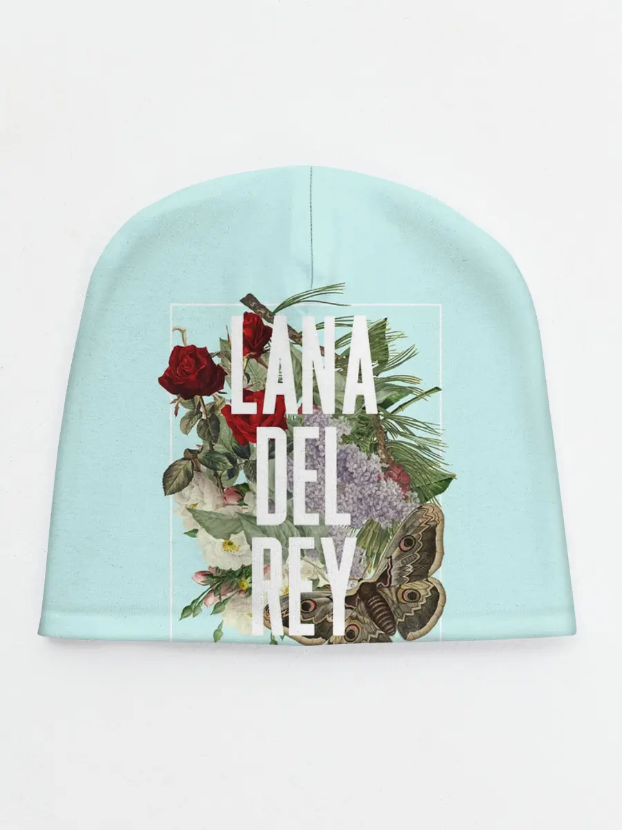 Детская шапка / Цветочная Лана