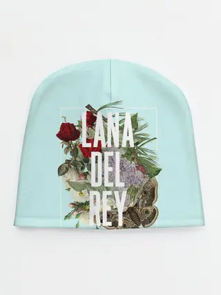 Детская шапка / Цветочная Лана