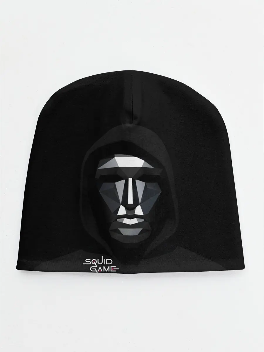 Детская шапка / ИГРА В КАЛЬМАРА | МАСКА РАСПОРЯДИТЕЛЯ