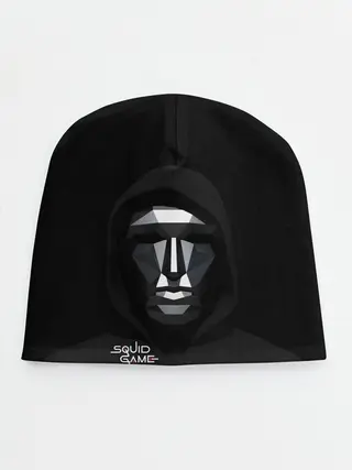 Детская шапка / ИГРА В КАЛЬМАРА | МАСКА РАСПОРЯДИТЕЛЯ