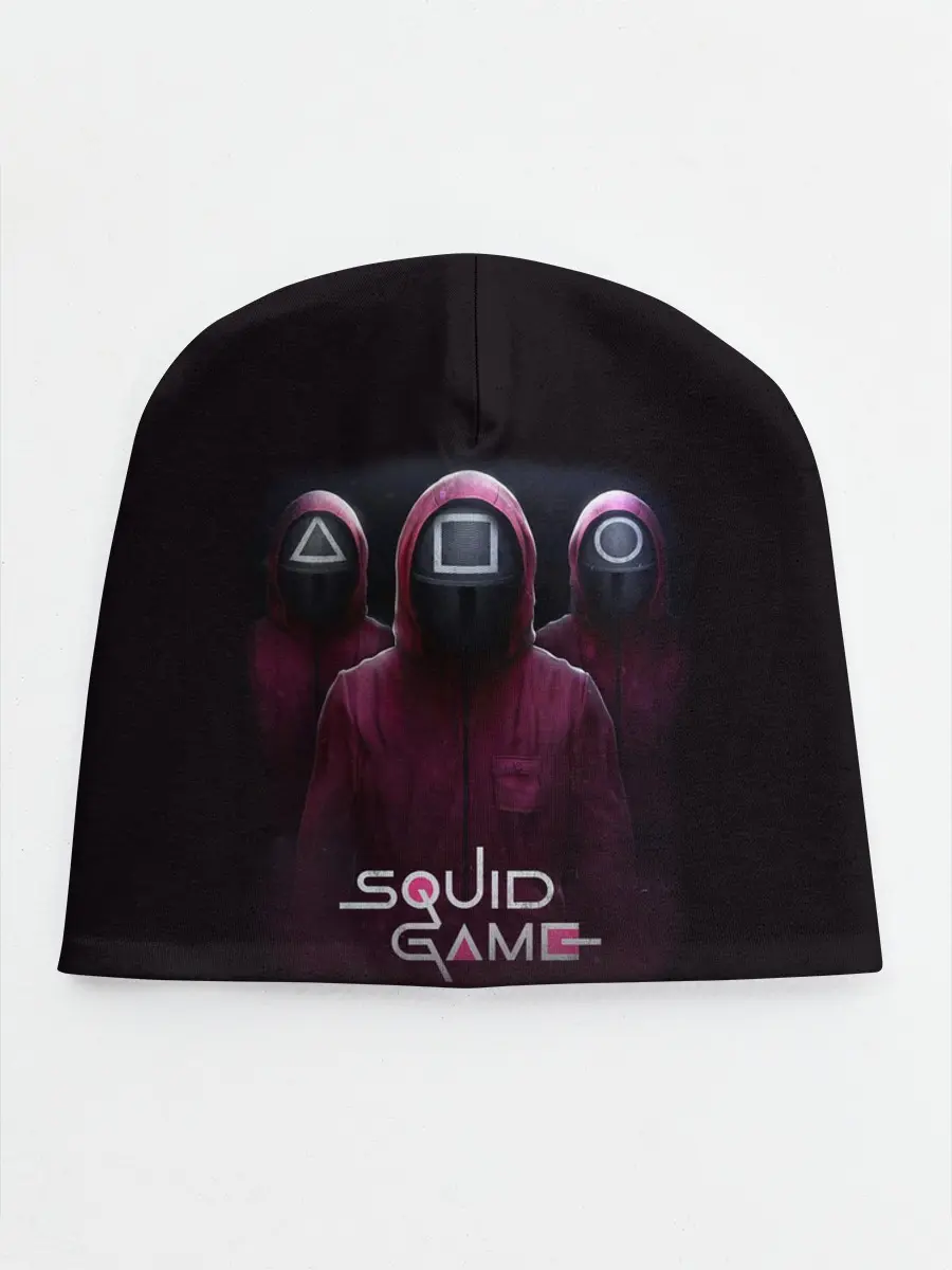 Детская шапка / SQUID GAME | ИГРА В КАЛЬМАРА СОТРУДНИКИ