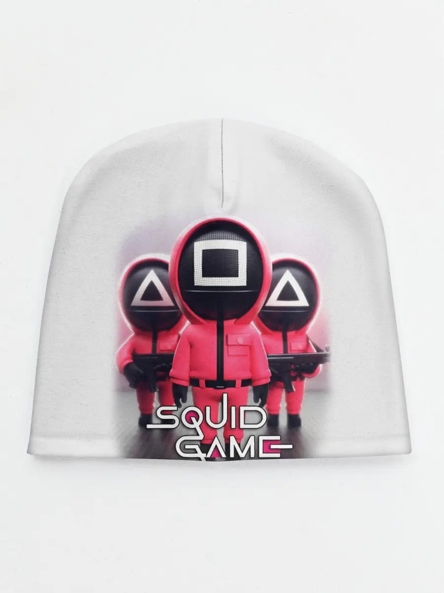 Детская шапка / SQUID GAME СОТРУДНИКИ | ИГРА В КАЛЬМАРА