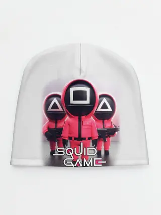 Детская шапка / SQUID GAME СОТРУДНИКИ | ИГРА В КАЛЬМАРА