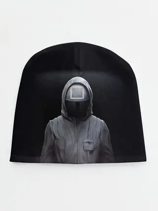 Детская шапка / ИГРА В КАЛЬМАРА | СОТРУДНИК КВАДРАТ