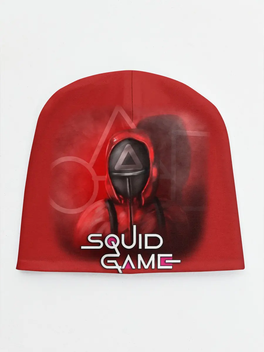 Детская шапка / ИГРА В КАЛЬМАРА | ТРЕУГОЛЬНИК