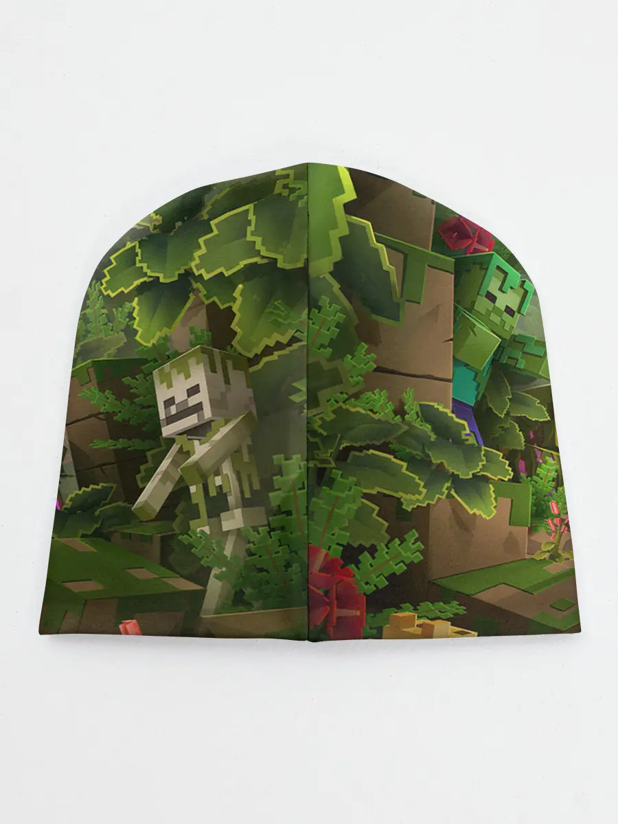 Детская шапка / МАЙНКРАФТ ГЕРОИ ПРОТИВ ЗЛА