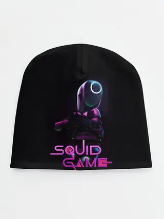 Детская шапка / Игра в кальмара - символ круг