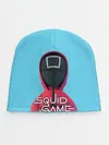 Детская шапка / Squid game квадрат - Игра в кальмара