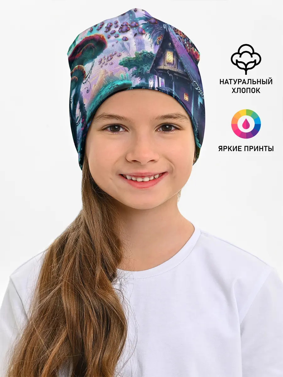 Детская шапка / FantasyFish