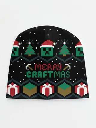 Детская шапка / MINECRAFT