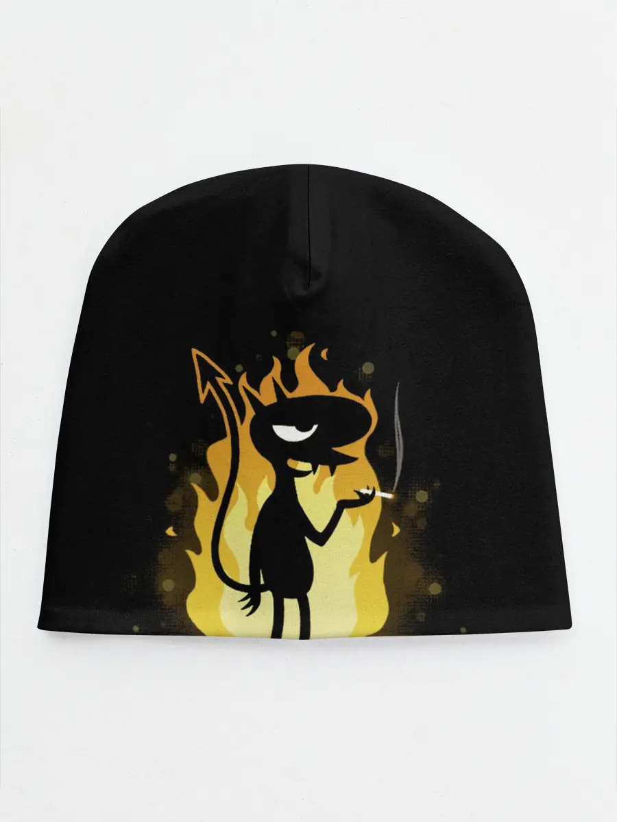 Детская шапка / Чертенок Do it