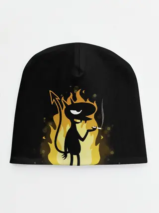 Детская шапка / Чертенок Do it